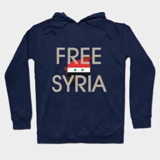 Free Syria Hoodie